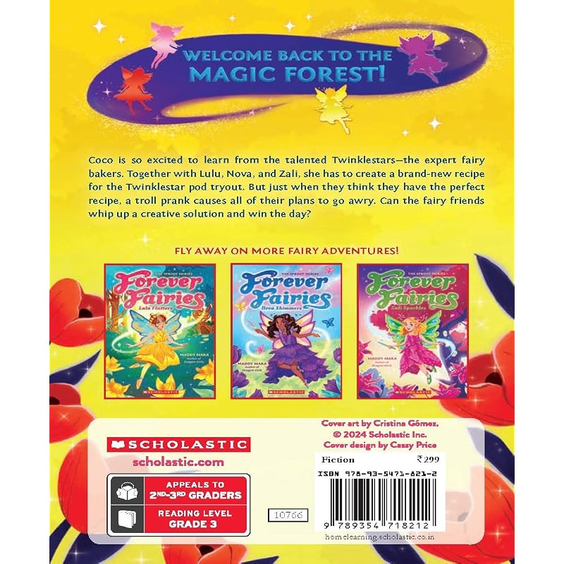 Forever Fairies #03: Coco Twinkles Join the four newest Sprout Wings on their