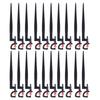 20PCS Wide Coverage Rotating Sprinkler Nozzle Plastic Micro Spray Head  Flower Bed Irrigation
