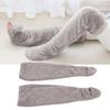 Over Knee Fuzzy Socks Winter Home Sleeping Soft Thick Breathable Plush Stockings Leg Warmer