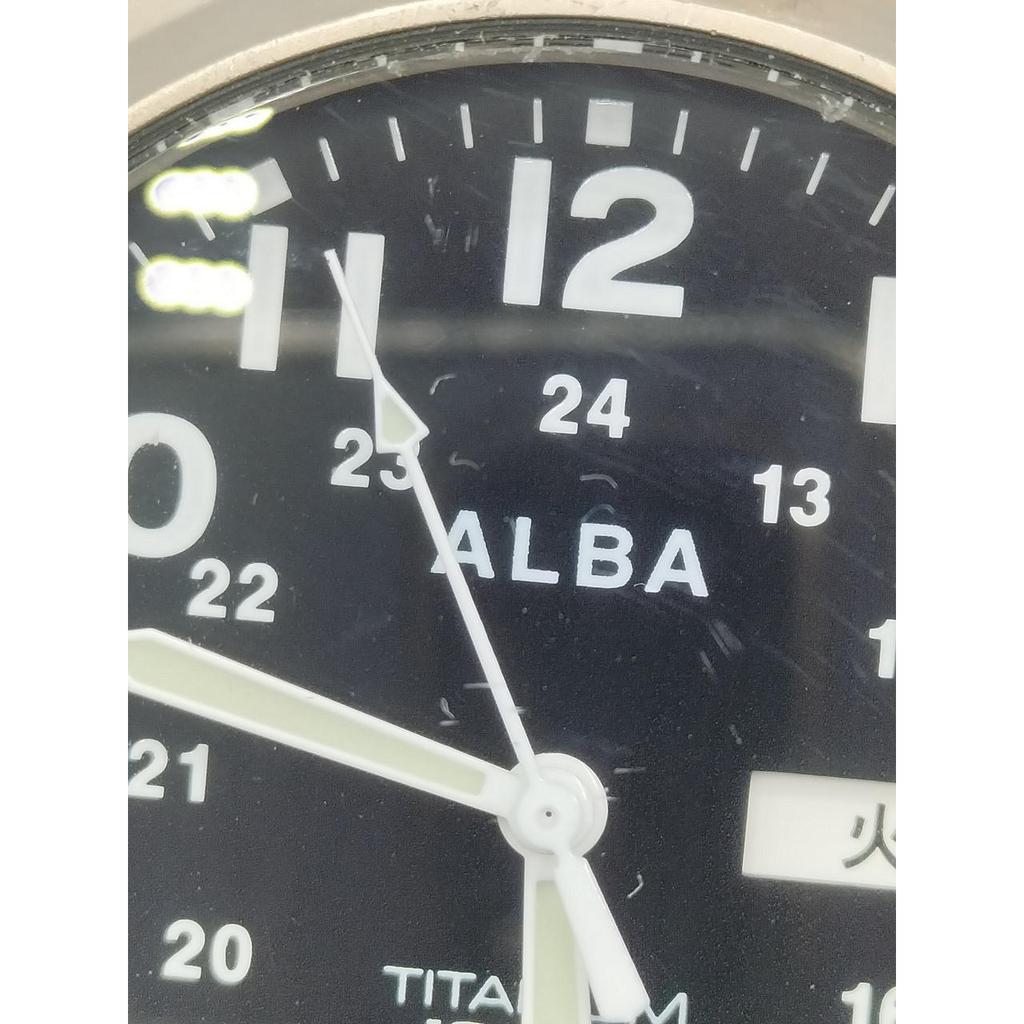 Used SEIKO VJ53-KKF0 ALBA