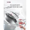 Sanhe Diamond Titanium Ceramic Non-stick Wok