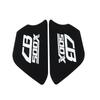 For HONDA CB500X CB 500X CB500 X CB 500 X   Motorcycle Non-slip Side Fuel Tank Stickers Waterproof Pad Rubber Sticker