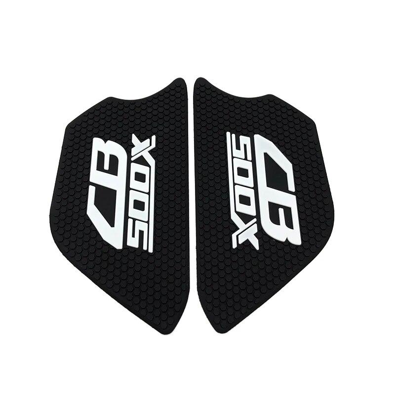 For HONDA CB500X CB 500X CB500 X CB 500 X   Motorcycle Non-slip Side Fuel Tank Stickers Waterproof Pad Rubber Sticker
