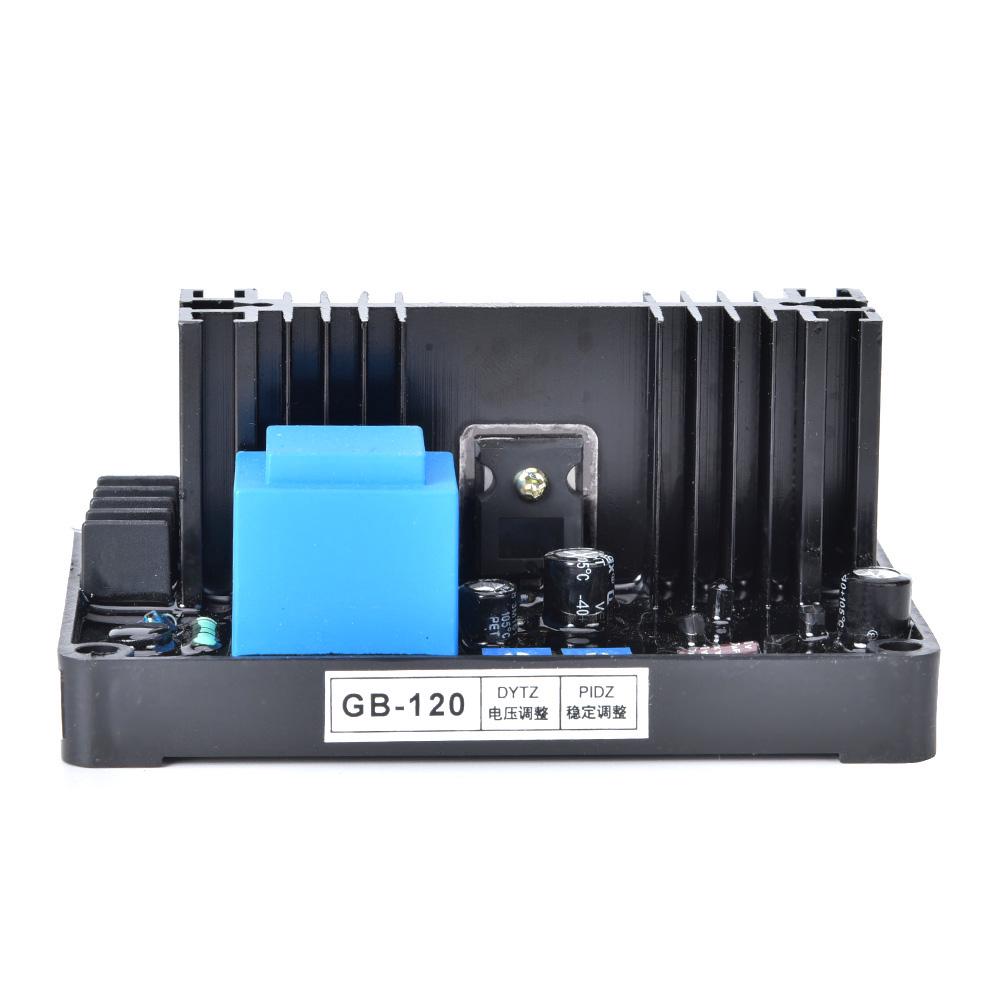 

Automatic Voltage Regulator AVR 15A GB120 380400VAC for 3Phase Carbon Brush Generator