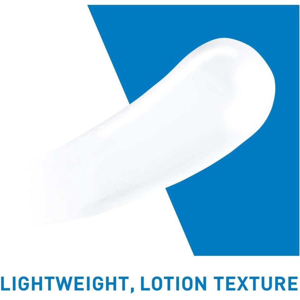 CeraVe AM Facial Moisturising Lotion SPF 25 | 52ml/1.75oz | Daily Facial Moisturiser with SPF for Normal to Dry Skin