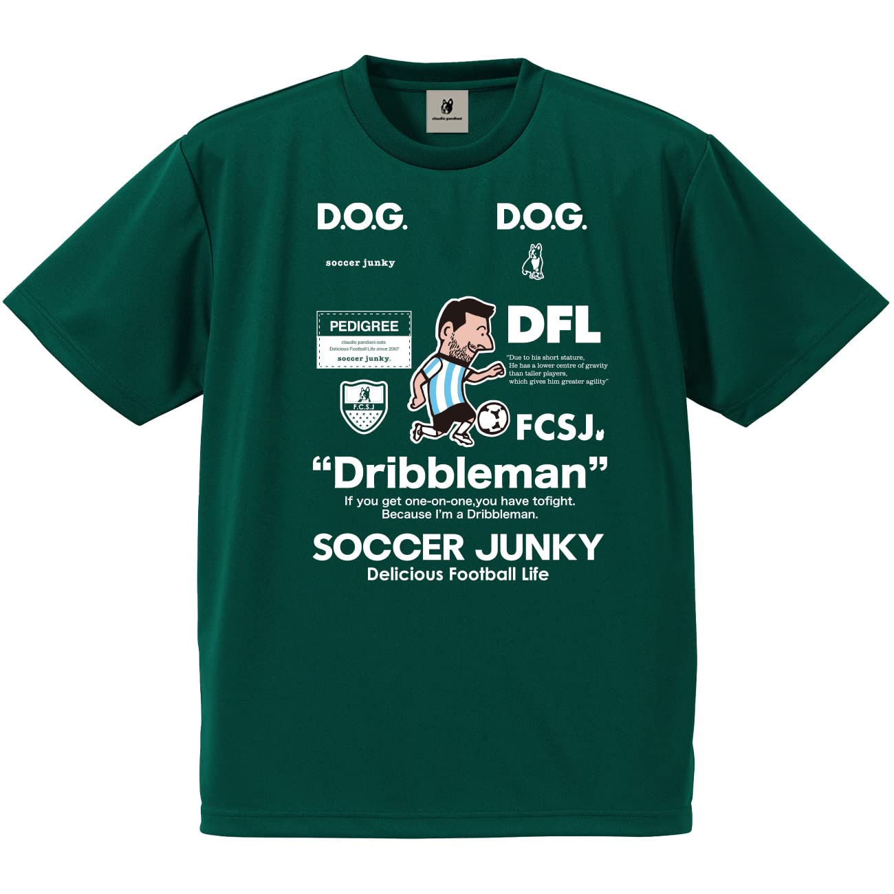 

Pulga Tomica Workout Tee