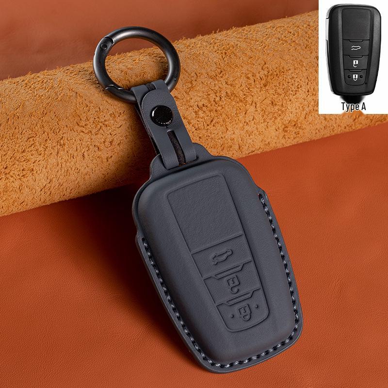 Toyota RAV4, Highlander, Levin, Camry Genuine Leather Key Cover
