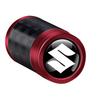 4Pcs Car Accessories Carbon Fiber Tire Valve Dust Cap Car Exterior Decoration for Suzuki SX4  Gsxr 600 Wagon Baleno Ignis Vitara