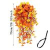 Eucalyptus Morning Glory Silk Flowers for Home & Wedding Décor