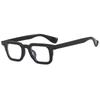 Geometric Square Sunglasses Uv400 Protective Mens Fashion Eyewear For Party And Stage