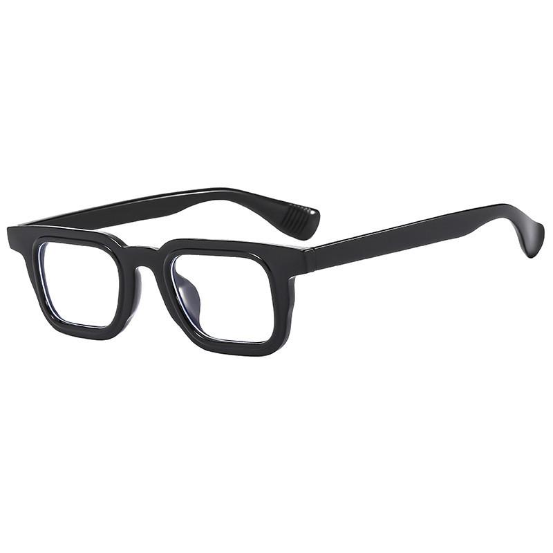 Geometric Square Sunglasses Uv400 Protective Mens Fashion Eyewear For Party And Stage