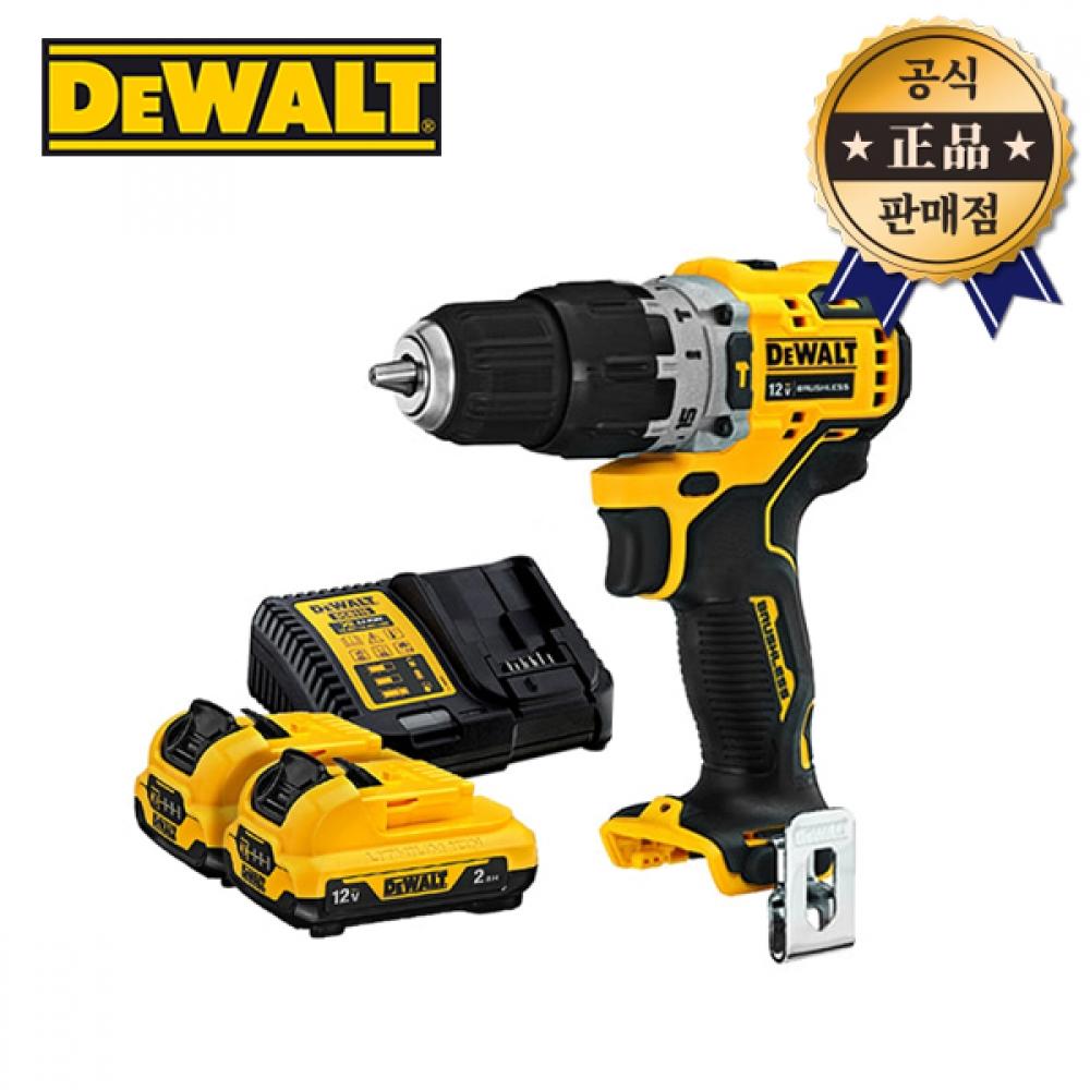 

Аккумуляторная ударная дрель Dewalt DCD706D2 12 В 2 аккумулятора 2,0 Ач дрель-шуруповерт аккумуляторная дрель