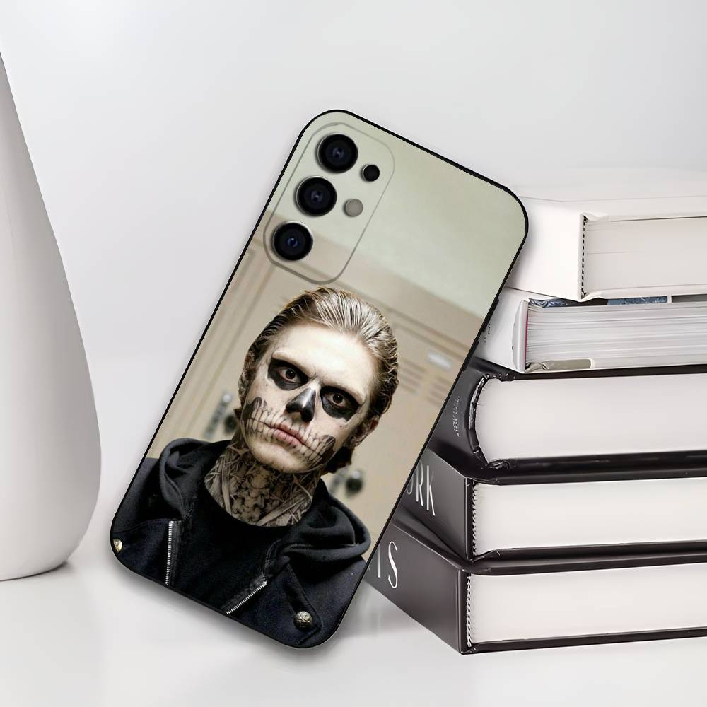 

E-Evan P-Peters Phone Case For Samsung S25,S24,S21,S22,S23,S30,Ultra,S20,Plus,Soft Silicone Black Cover Samsung S26Plus