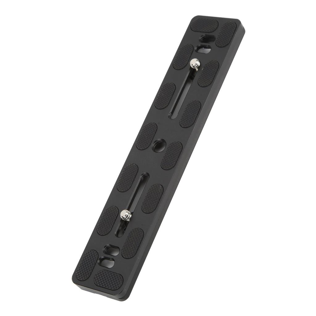Quick Release Plate with 1Celsius4 Inch Screw and D Screw Fits for Arca Standard for Camera Tripod Head