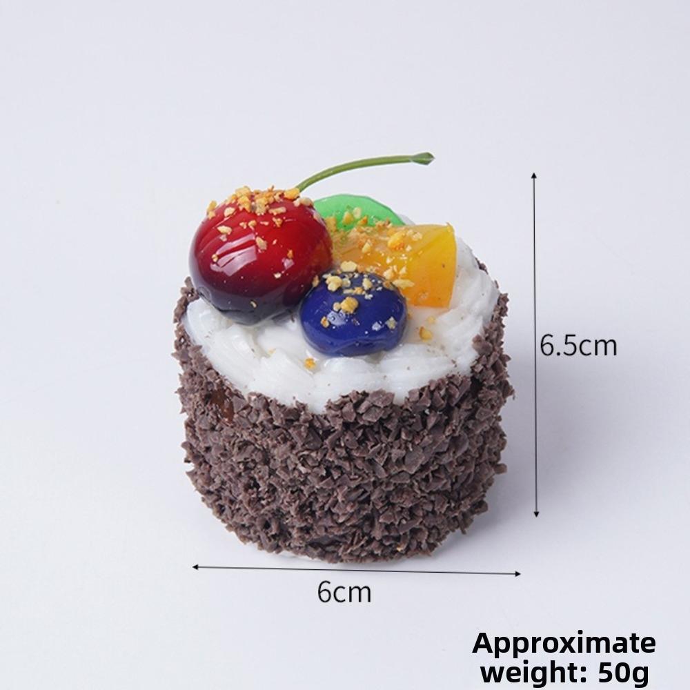 Cartoon Cake Squeeze Toy Slow Rebound Mochi Squish Foam Toy New Fidget Squeeze Toy  Gift
