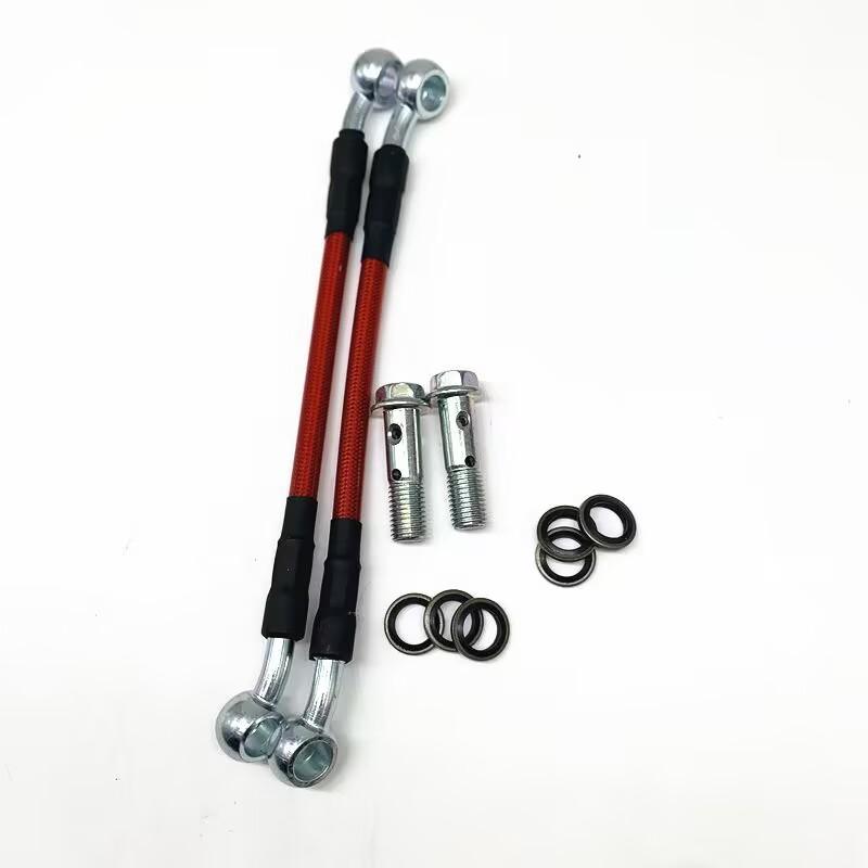 Motorcycle Scooter Dual Disc Brake Oil Hose Modification Disc Brake Oil Hose for Ducati Harley motorcycle