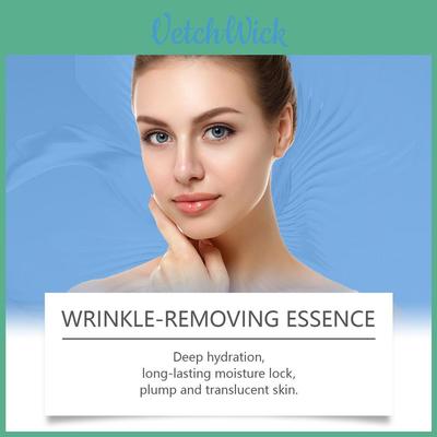 Essência Facial Sérum de Colágeno Mês Oeste Hidratante Fórmula Anti-envelhecimento 30ml Para Pele Radiante