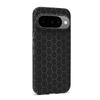 Applicable to Google 11pro mobile phone case Magnetic carbon fiber black platinum honeycomb fine grain Pixel11 matte protective case tide