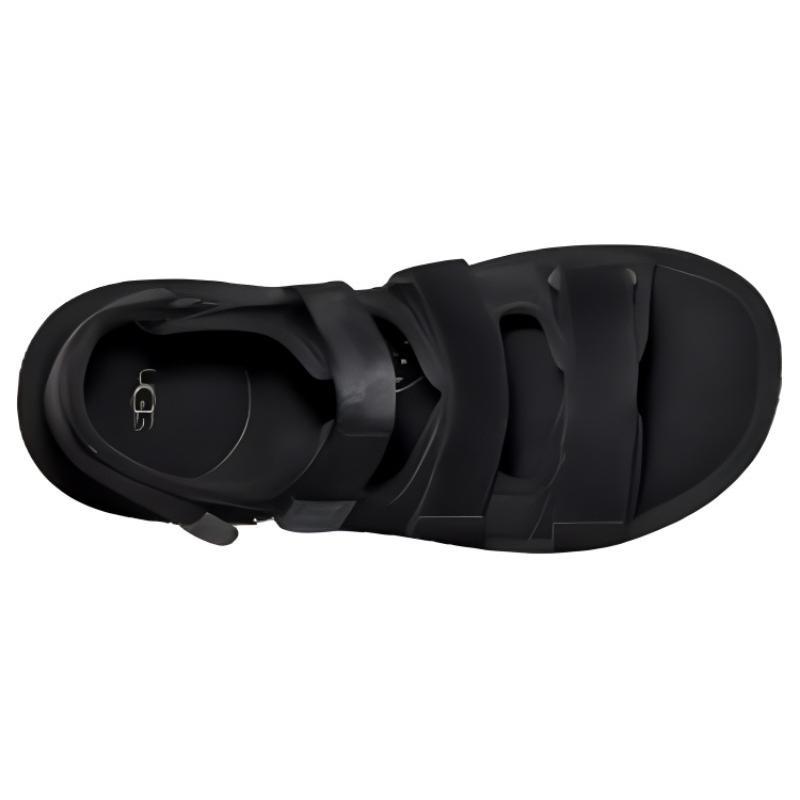 New UGG Goldencoast Multistrap Sandal Black 1153095-BLK