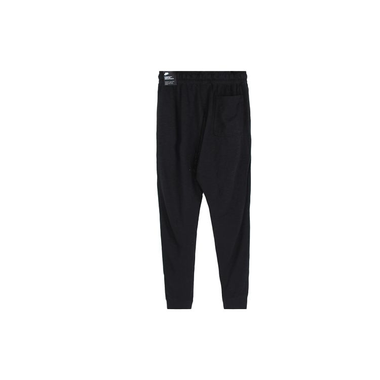 Nike Sportswear Dual Drawstring Joggers Men Bottoms Black 928444-010