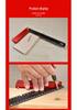 Foldable Multifunction Right Angle Woodworking Ruler with Corner Support and Hole Marking.