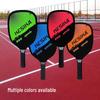 Outdoor Poplar Wood Pickleball Paddle Set