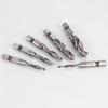 Hex Shank Titanium Plated Screw Thread Bit Metric Tap Drill Bits Screw Machine Compound Tap M3 M4 M5 M6 M8 M10 Hand Tools