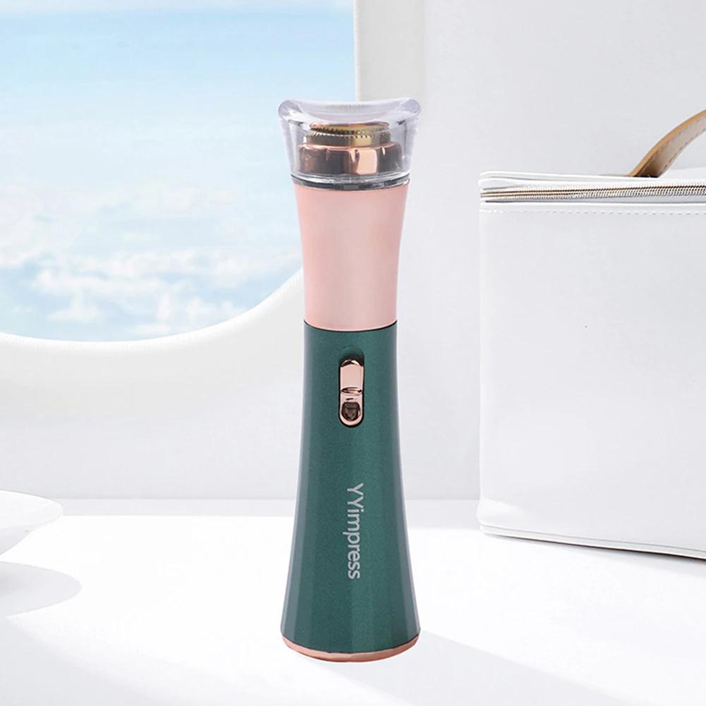 

Электрические триммеры для волос для женщин Водонепроницаемая бритва Безболезненный прибор для удаления волос на теле Бритва Бикини Рука Нога Лицо Бритье зелёный