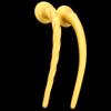 Golden Silicone Soft Extra Long Anal Plug Anal Expansion Masturbator Adult Sex Toy Fisting Plug Tail Slave BDSM