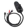Elektryczny Kontroler Wózka Inwalidzkiego ze Złączem Hamulca Joystick do Wózka Inwalidzkiego do Mobilności Kontroler Szczotkowy DC24V