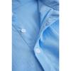 Spring and Summer Men's Solid Color Lapel Shirt Casual Fashion Long-sleeved Shirt Top