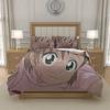 L-L D-Death N-Note Anime Quilt Cover Set Bedding Smooth Polyester Boys Girls Bedroom Decor EU 135x200 155x220 200x200, US UK AU Sizes