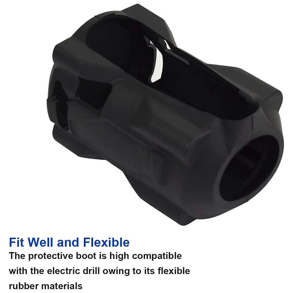 RIV-Mi-2 49-16-2554 Tool Boot For Milwaukee M12 FUEL Stubby 3/8 In. and 1/2 In. Impact Wrench 2554 2555 2555P