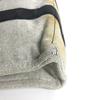Hermes Sacquain PM Tragetasche Handtasche Toile H / Leder Schwarz/grau