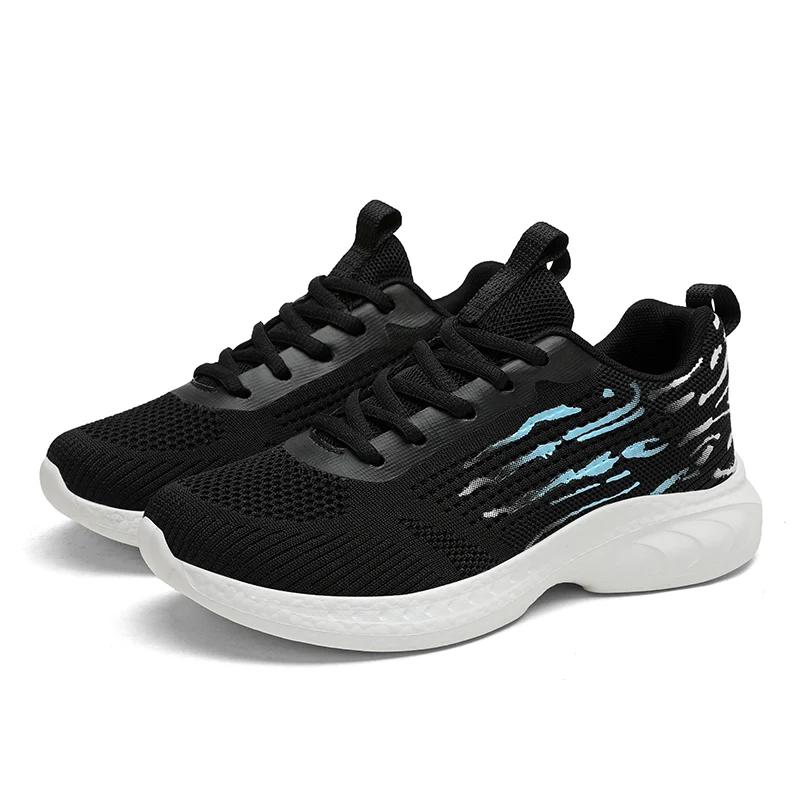 Fashion 2025 Summer Multi-functional Outdoor Casual Running Shoe with A Soft and Breathable Mesh for Women in A Two-tone Tie Zapatillas