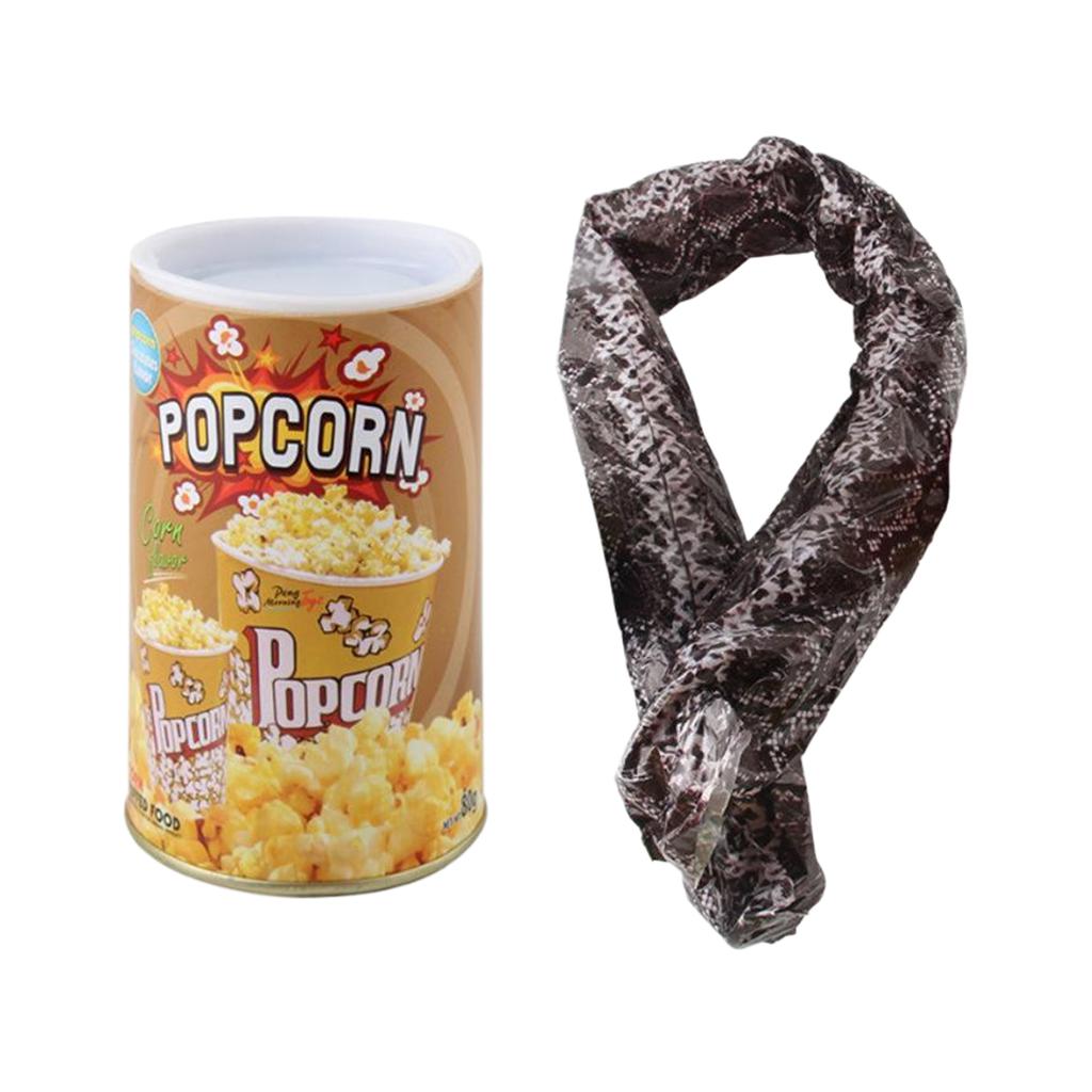 Classic Prank Toy Snake In Potato Chip Can For Fun Jokes 3. Prank Toy Is