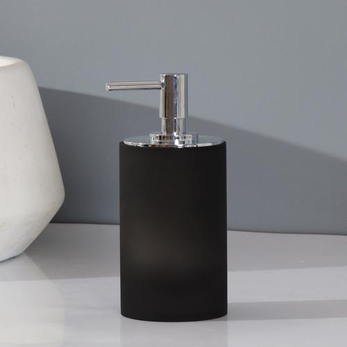 

Бутылка для дезинфицирующего средства для рук в ванной Бутылки с лосьоном из смолы Контейнер-дозатор Бутылка-пресс Бутылки с шампунем и гелем для душа Диспенсер для мыла чёрный
