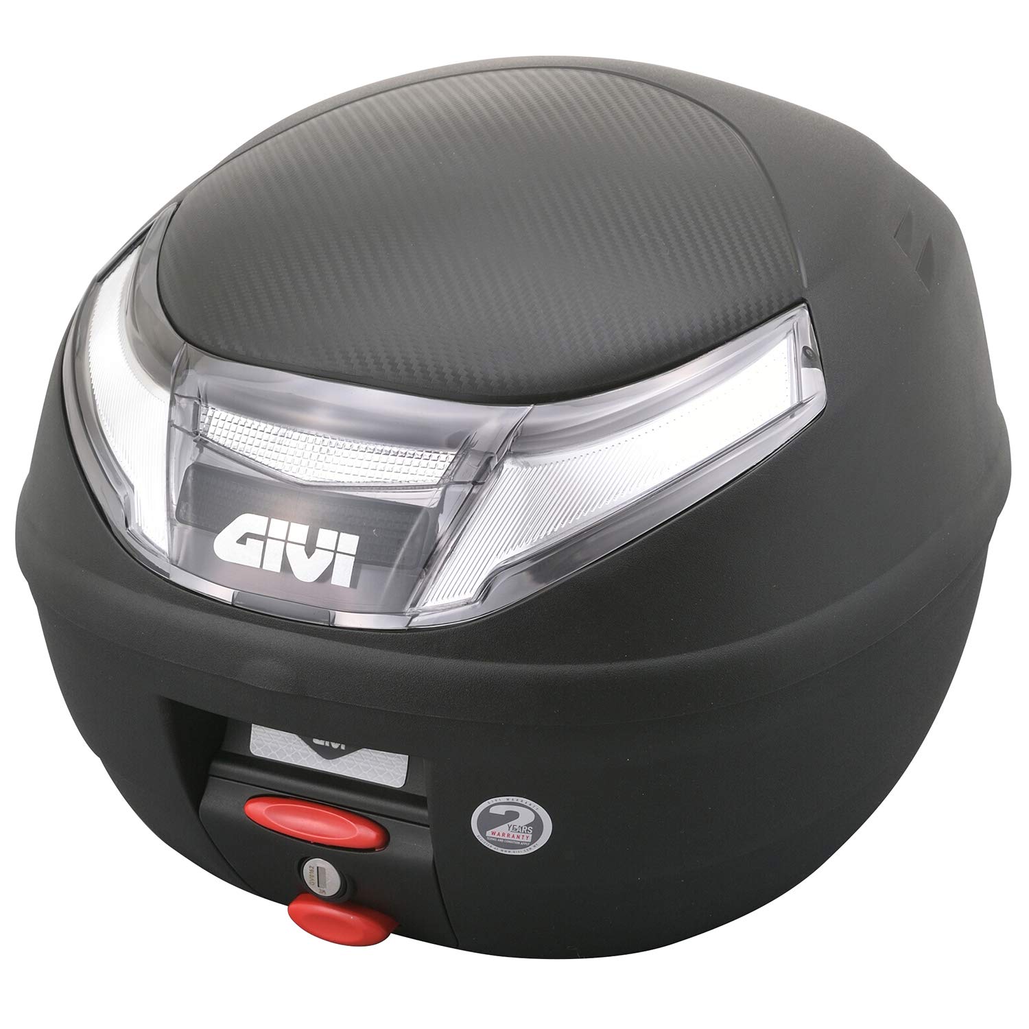 Задний кофр для мотоцикла GIVI Monolock, 26 л, E260NX, Затемненное стекло, 17449