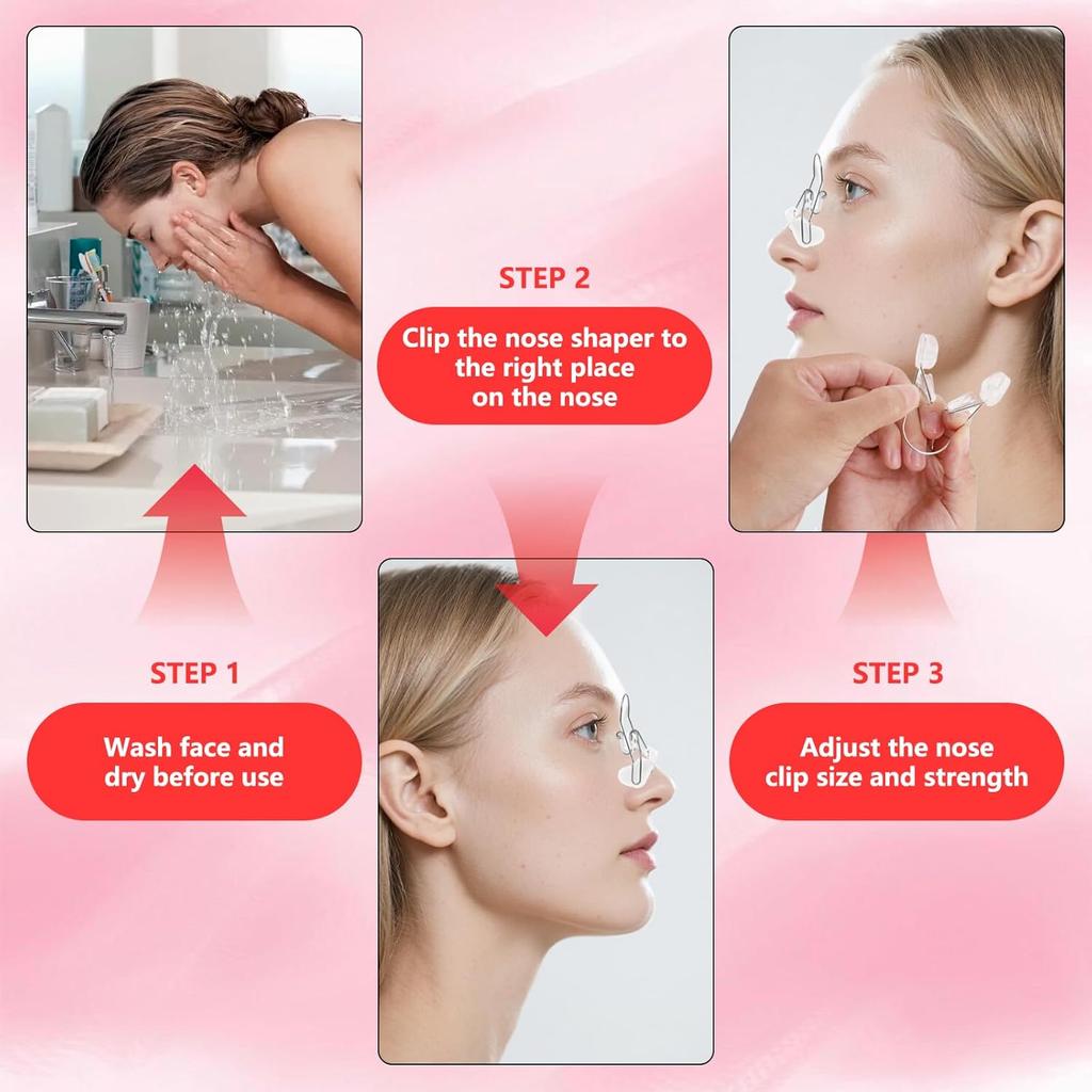 Nose Bridge Lift Enhancer Nose Shaper High Nose Corrector Nose Up Clip Nose Beauty Tool Nose Lift Shaper