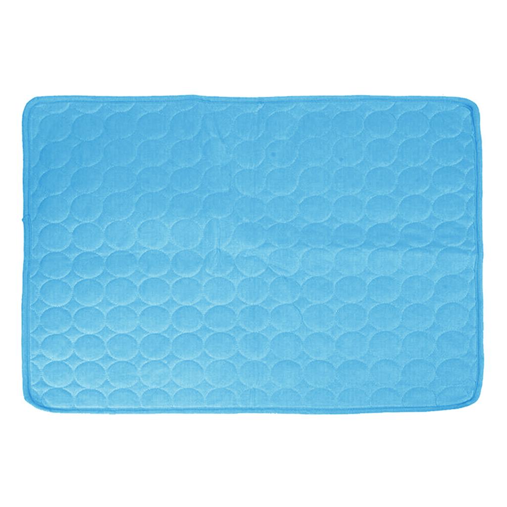 Cats Dog Cooling Mat Self Pad Foldable Washable