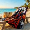 Christmas Nightmare Beach Towel Super Soft Microfiber Quickdry Fabric Comfortable Lightweight