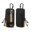 Outdoor Camping Hiking Tactical MOLLE Shoulder Strap Bag Multifunction Waterproof Mobile Phone Small Bag Backpack Accessories