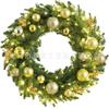 Christmas Wreath Door Hanging Decor Home Mall Window Party Festive Simulation Ornament