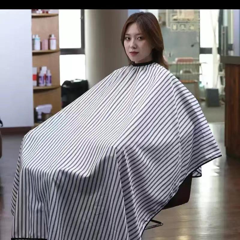 Anti-Static Non-Stick Hairdresser's Cape for Professional Salon Haircuts