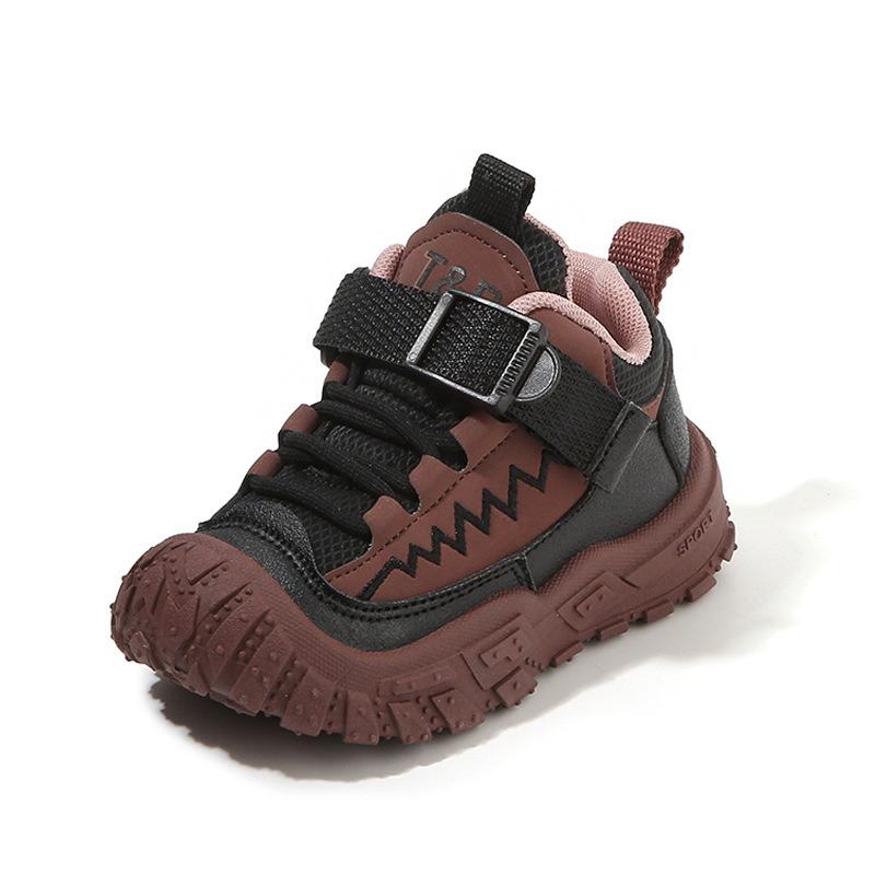 

Children s Hiking & Running Shoes Unisex Outdoor Sneakers for Boys & Girls, Soft-Sole Lightweight Toddler Casual Footwear 32