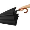 Tri-polar Business Long Handle Umbrella
