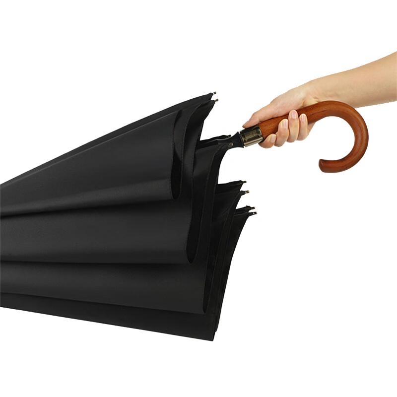 Tri-polar Business Long Handle Umbrella