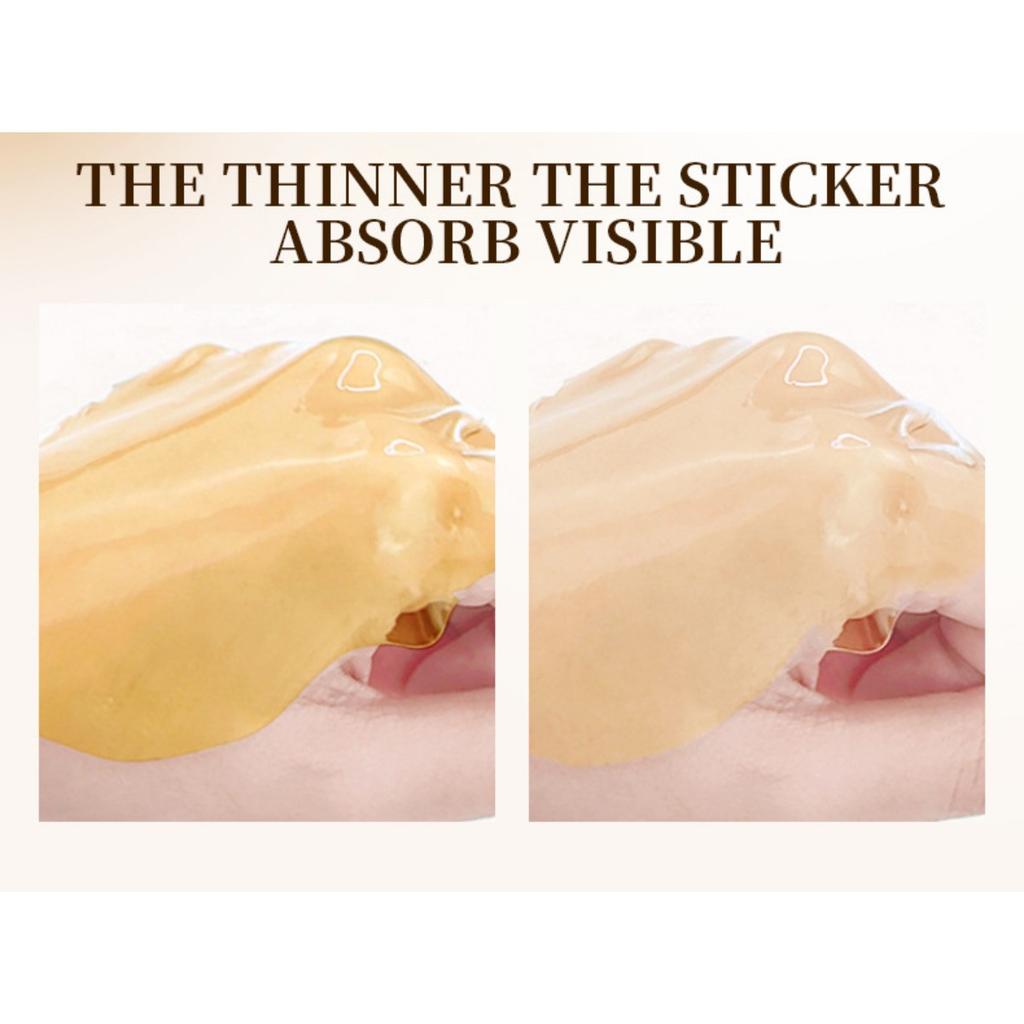 Gold-Kollagen-Kristall-Maskenpflaster