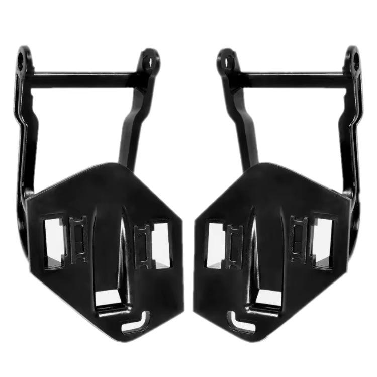 Nebelscheinwerfer-Grillabdeckung für Volvo XC90 (2020-2024) Modelle, Teilenummern: 31663539, 31663540.