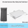 Portable Folding Aluminum Camping Table - Lightweight, Multi-purpose for Outdoor Activities